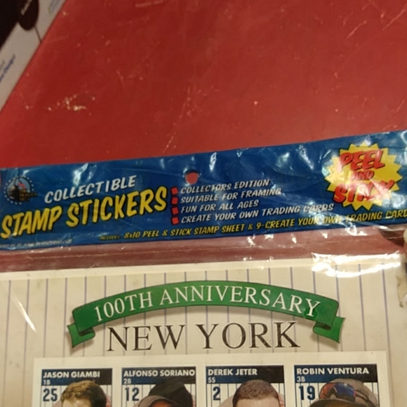 Collectable Stamp Stickers 100TH ANNIVERSARY - Picture 3 of 3